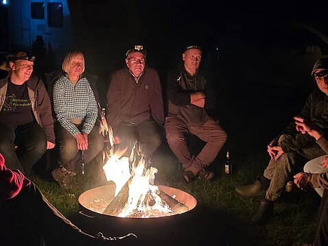 Lagerfeuerromantik